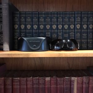 Bvlgari Embellished Sunglasses